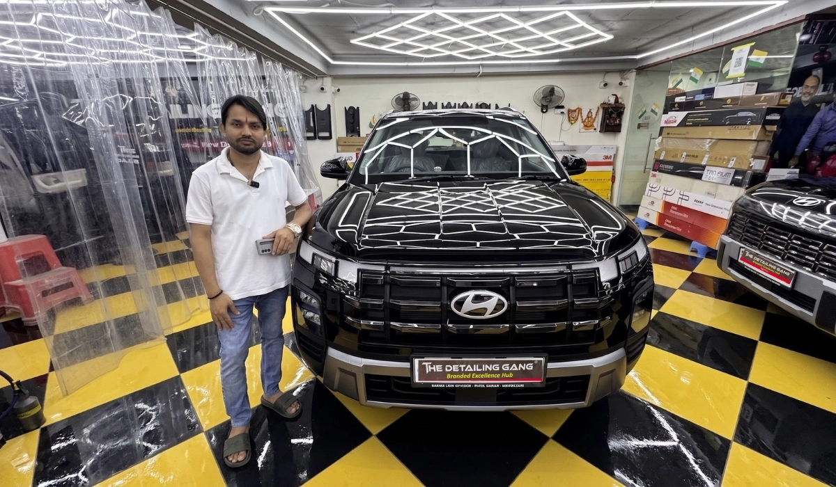 Customer Feedback hyundai creta car detailing services