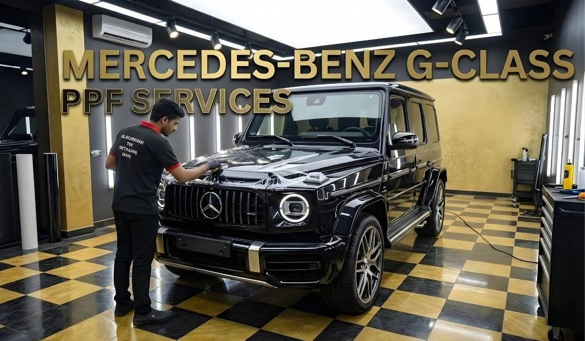 Mercedes-Benz G-Class Cleaning & Car Detailing Services