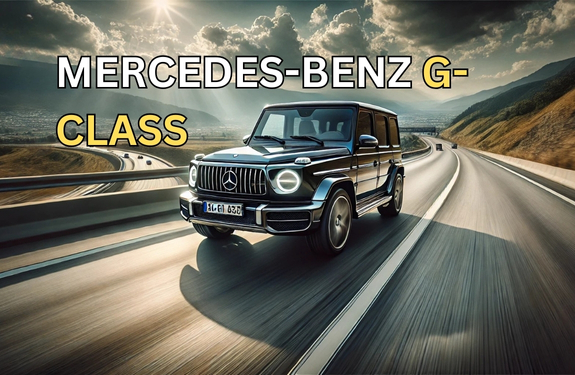 Mercedes-Benz G-Class Cleaning & Car Detailing Services