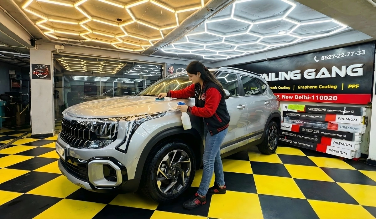 Best PPf Installer in India Car PPF Shop Near Me