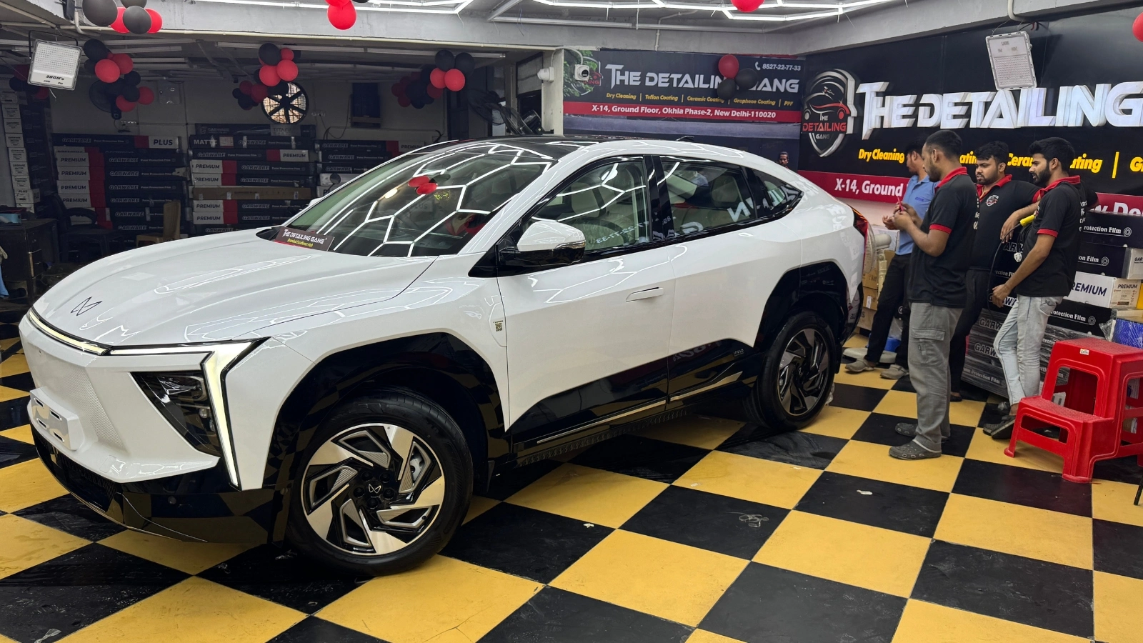 Mahindra XEV 9e Car PPF Services