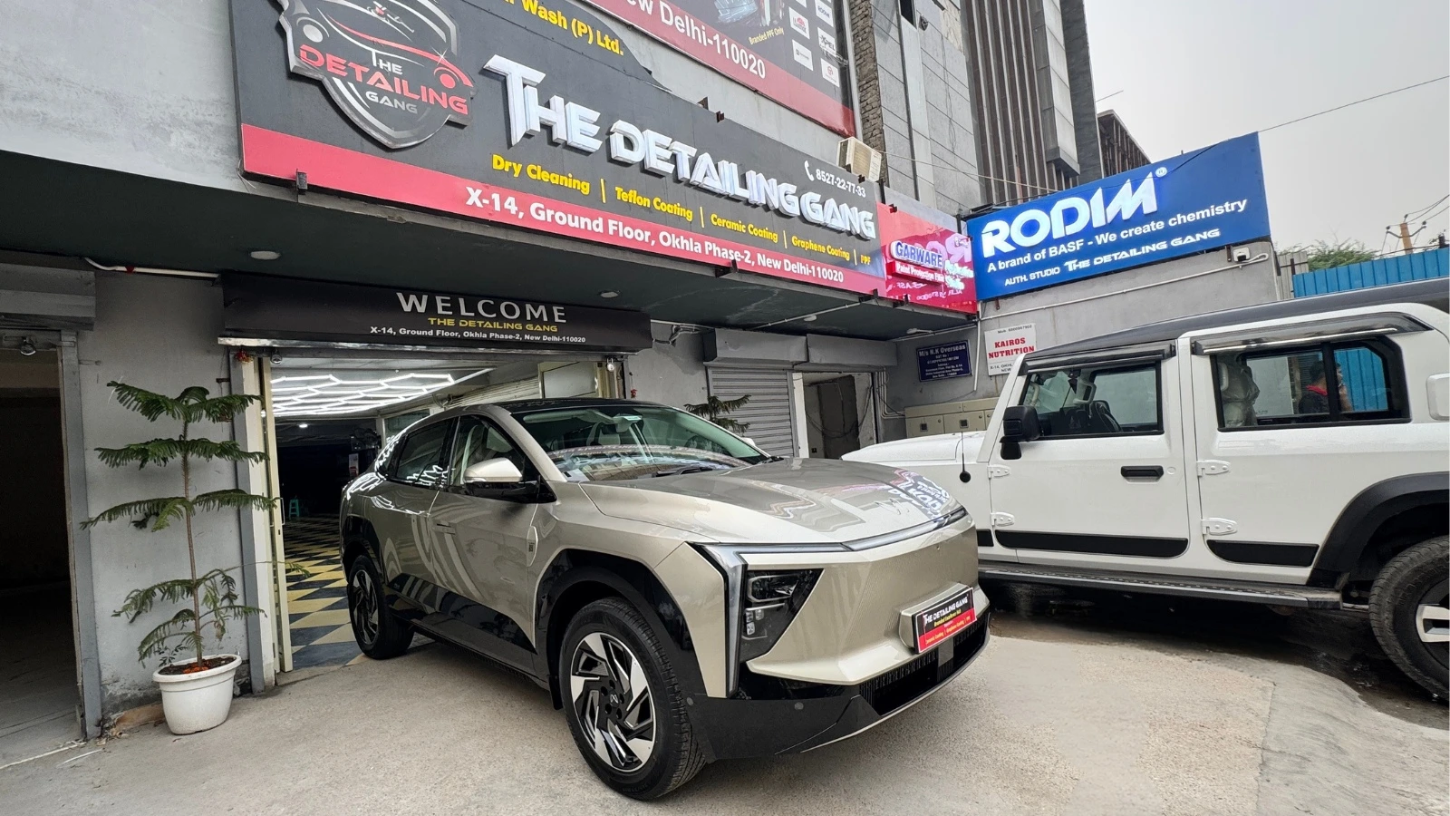Branded PPF on Mahindra XEV 9E 