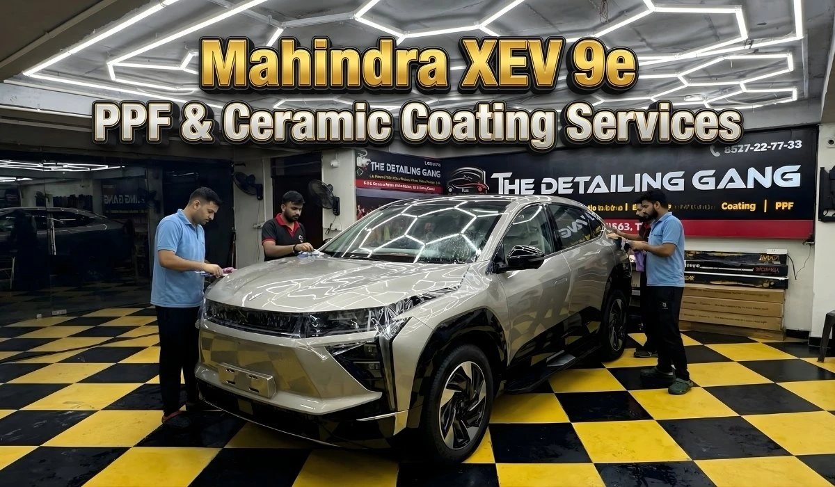 Mahindra XEV 9e Specs PPF Ceramic Coating Services