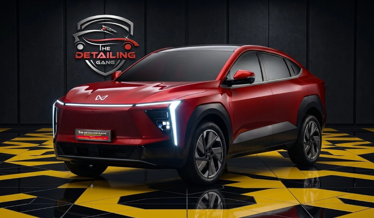 Mahindra XEV 9e Car Detailing Services
