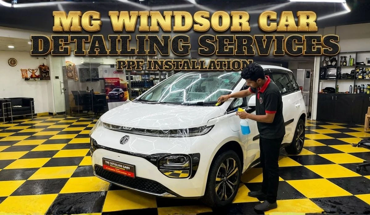 MG Windsor Car Detailing Services: PPF and Sun Film