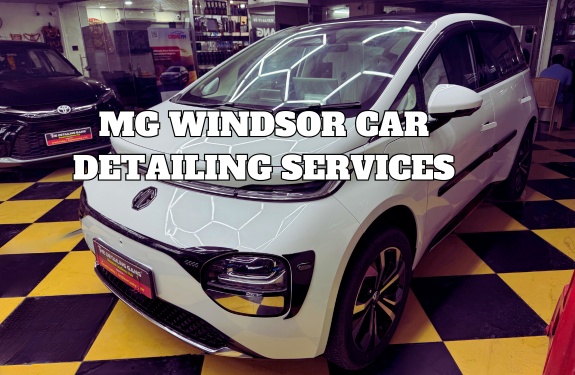 MG Windsor Car Detailing Services: PPF and Sun Film