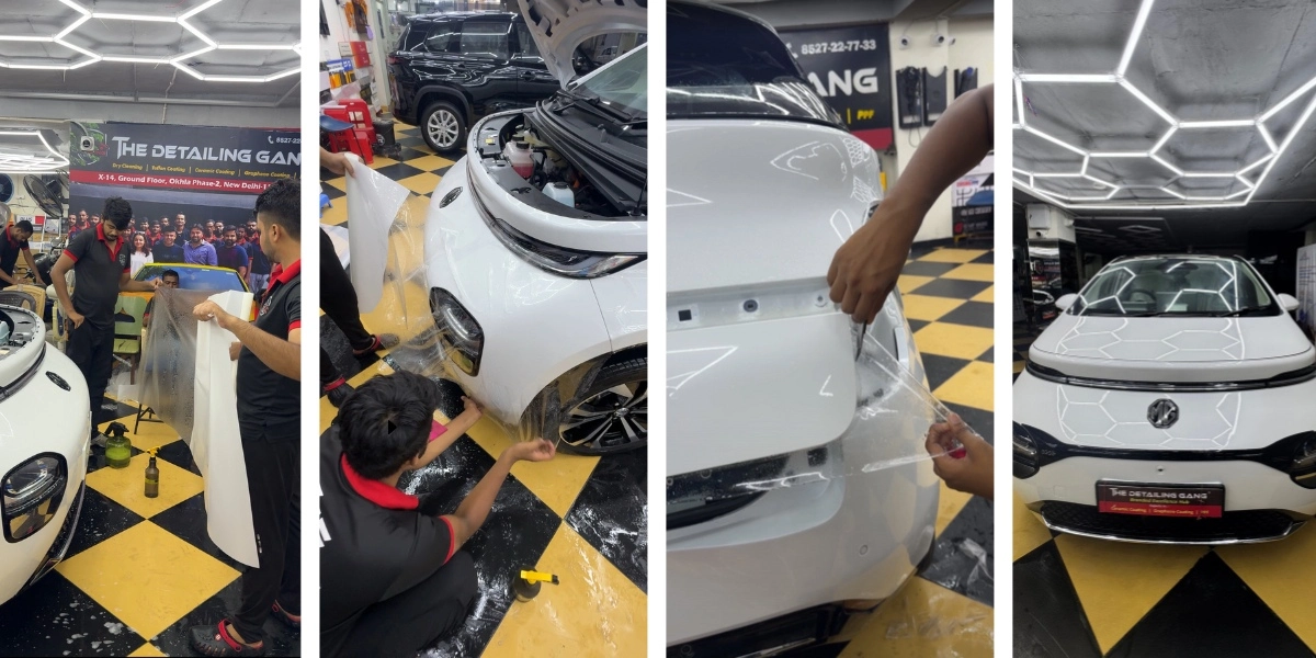 mg windsor ev car ppf coating price near me