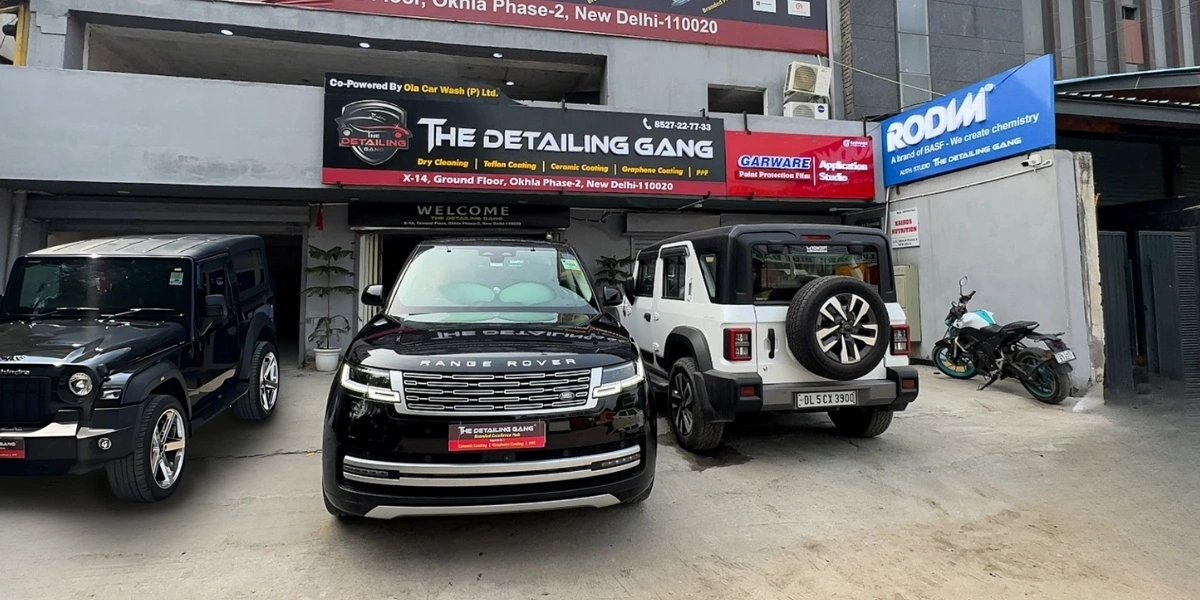 Best Car Detailing Studio in Delhi, NCR