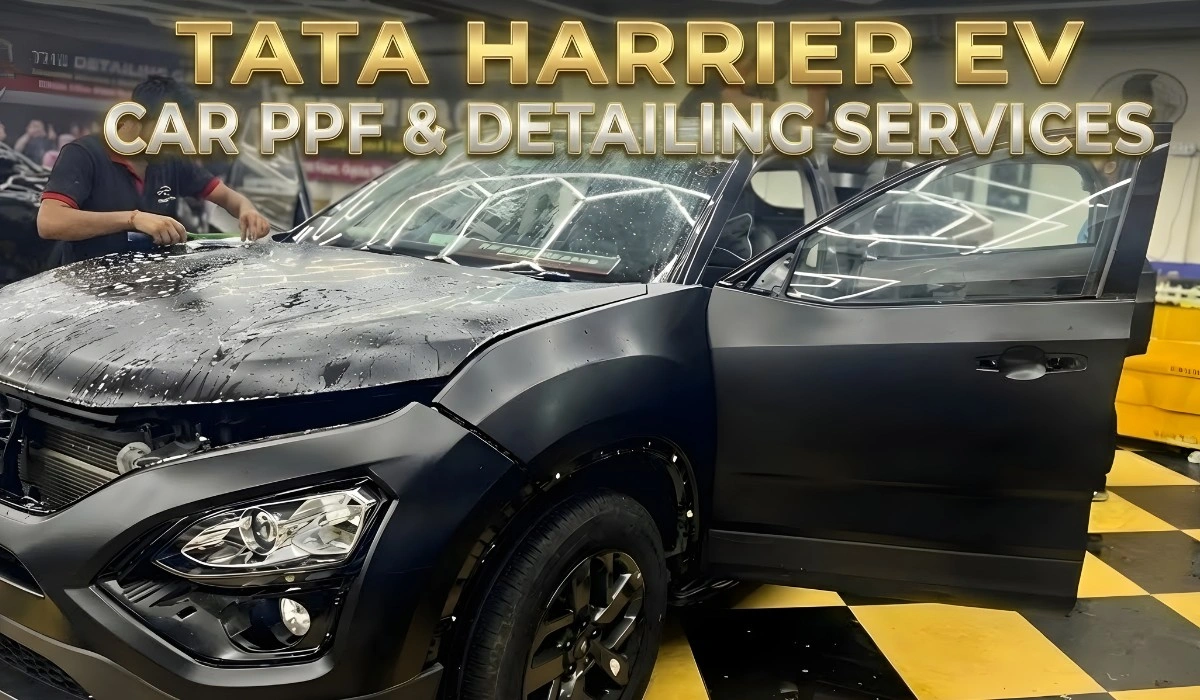 Tata Harrier EV Car PPF Specs Price and Detailing Services
