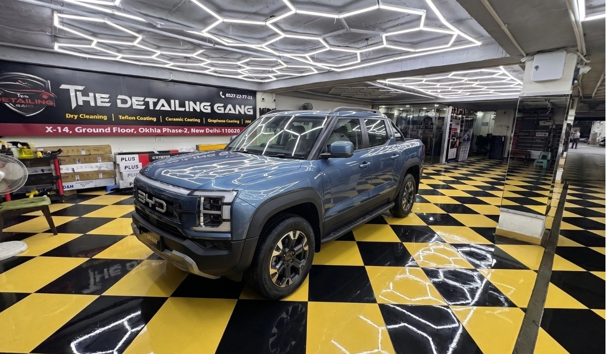 The Detailing Gang - Best Car Studio in India Best car detailing service center in delhi