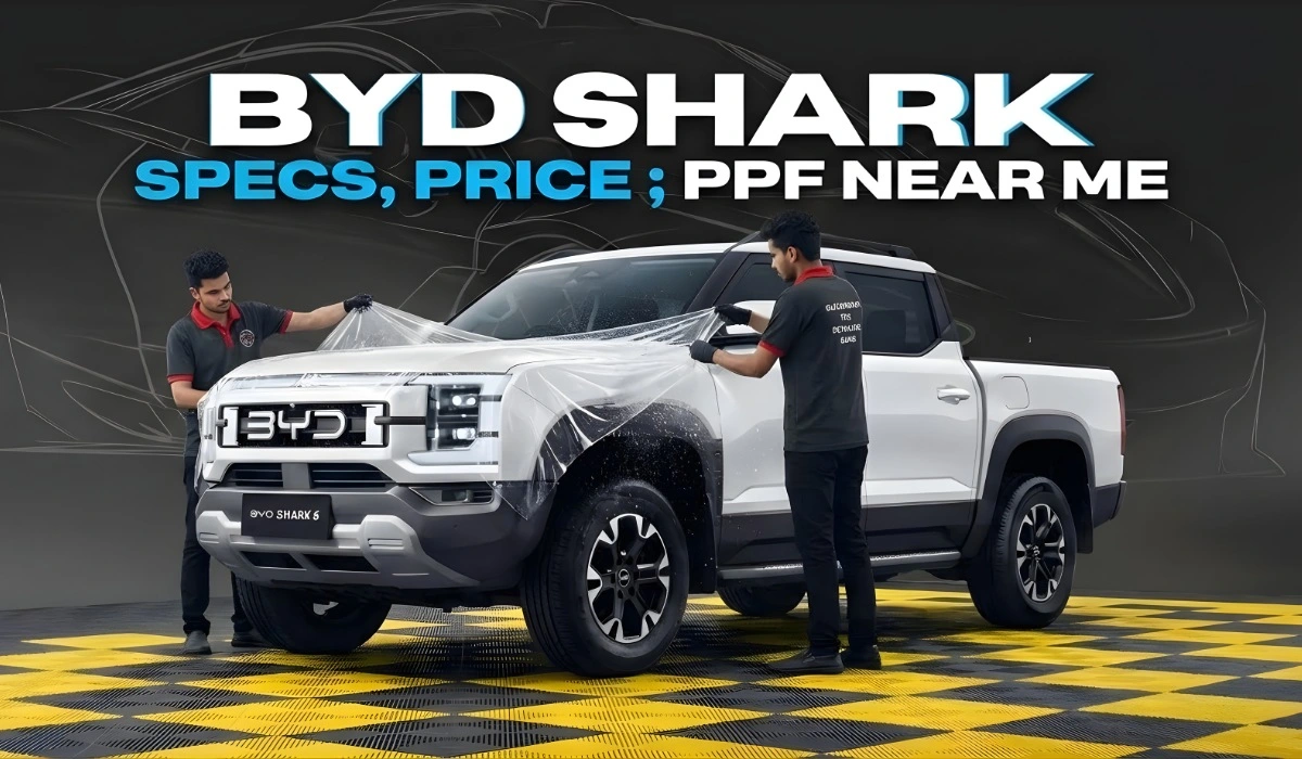 BYD Shark Specs, Price ; PPF Near Me | Next-Gen Hybrid Pickup
