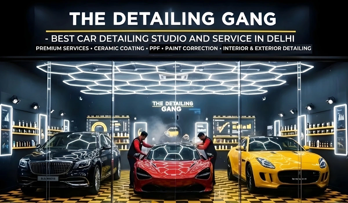Best Car Detailing in Delhi NCR: Services, Prices (2026)