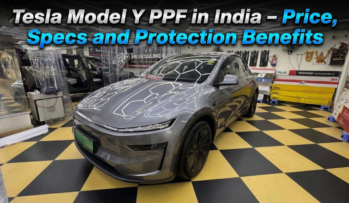 Tesla Model Y PPF in India – Price, Specs and Protection Benefits