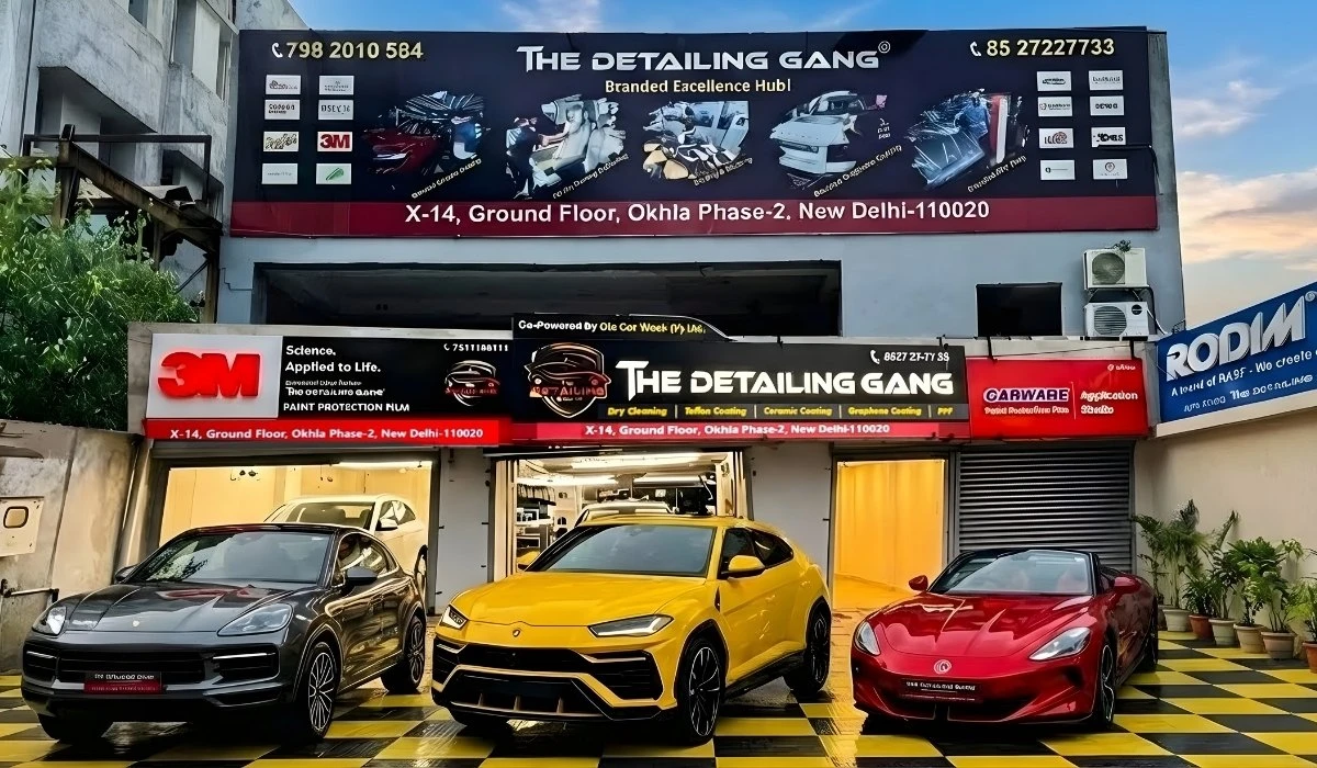 Best Car Detailing Studio in Delhi best car detailing studio in delhi