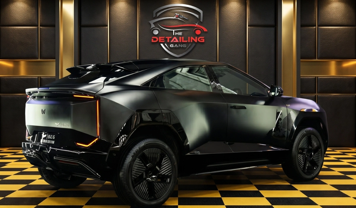 Mahindra BE6 Batman Edition mahindra be6 batman edition ceramic coating price near me