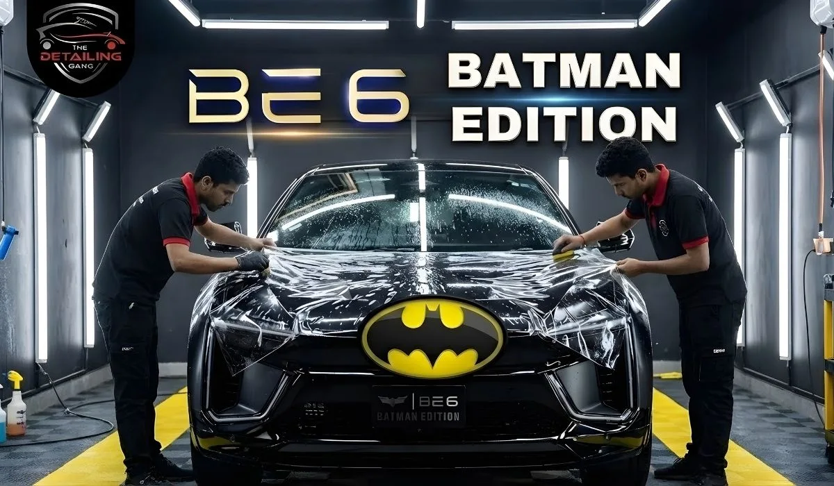 PPF in Mahindra BE 6 Batman Edition | Price | Specs