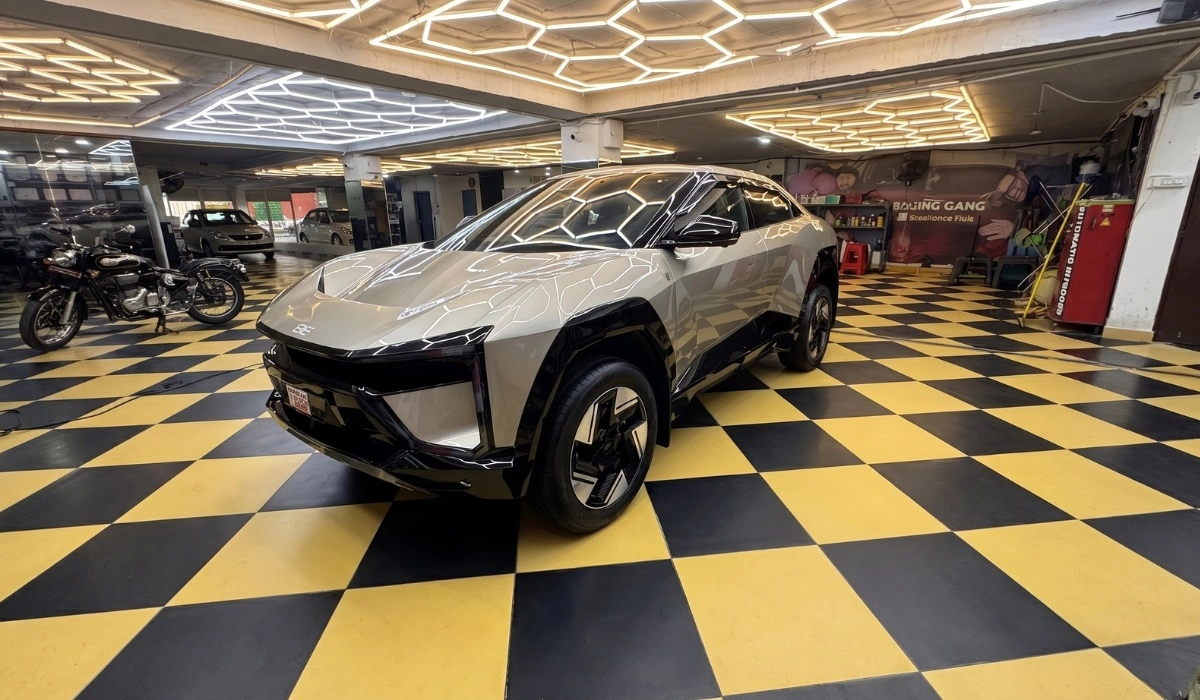 Mahindra BE6 Batman Edition mahindra be6 batman edition ppf price near me