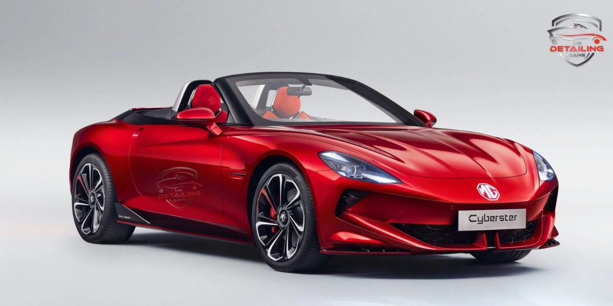 mg cyberster price in india