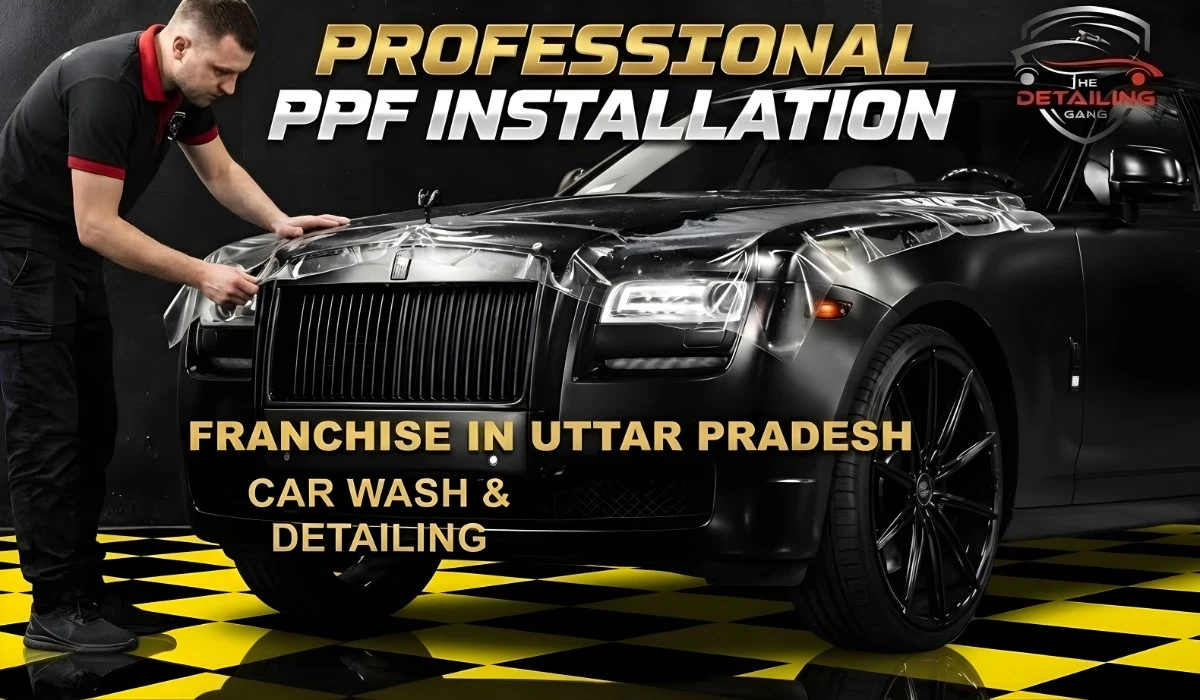 Car Wash and Car Detailing Franchise in Uttar Pradesh