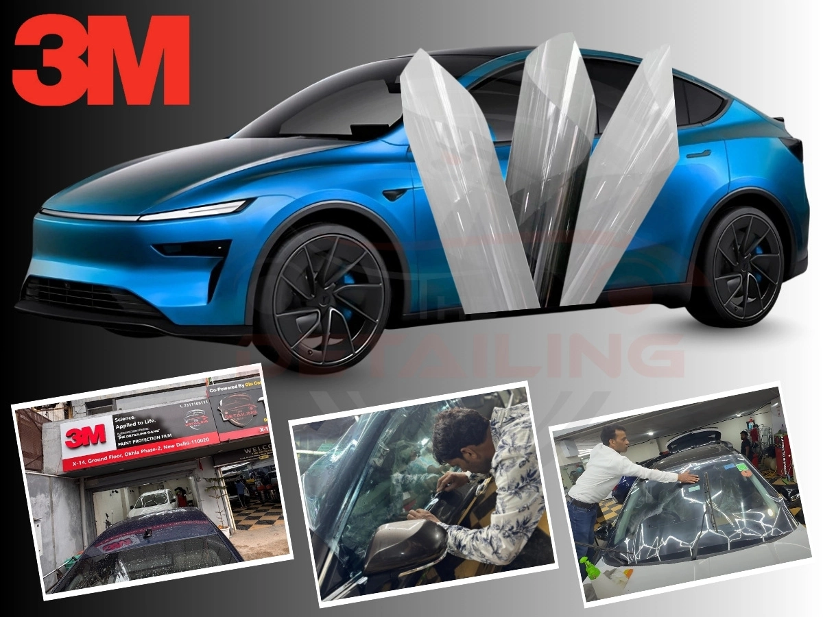 3M Trusted Partner The Detailing Gang garware sun control film