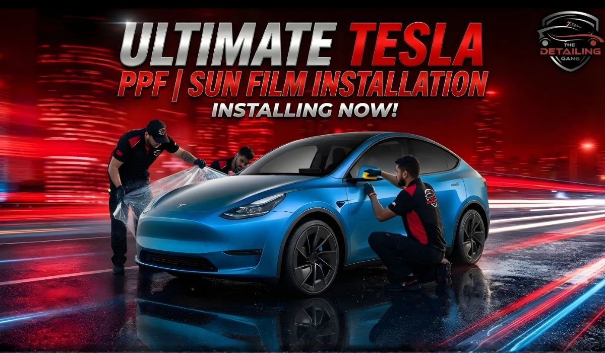 Own a Tesla in India? Here’s Why 3M PPF and Sun Film Matters