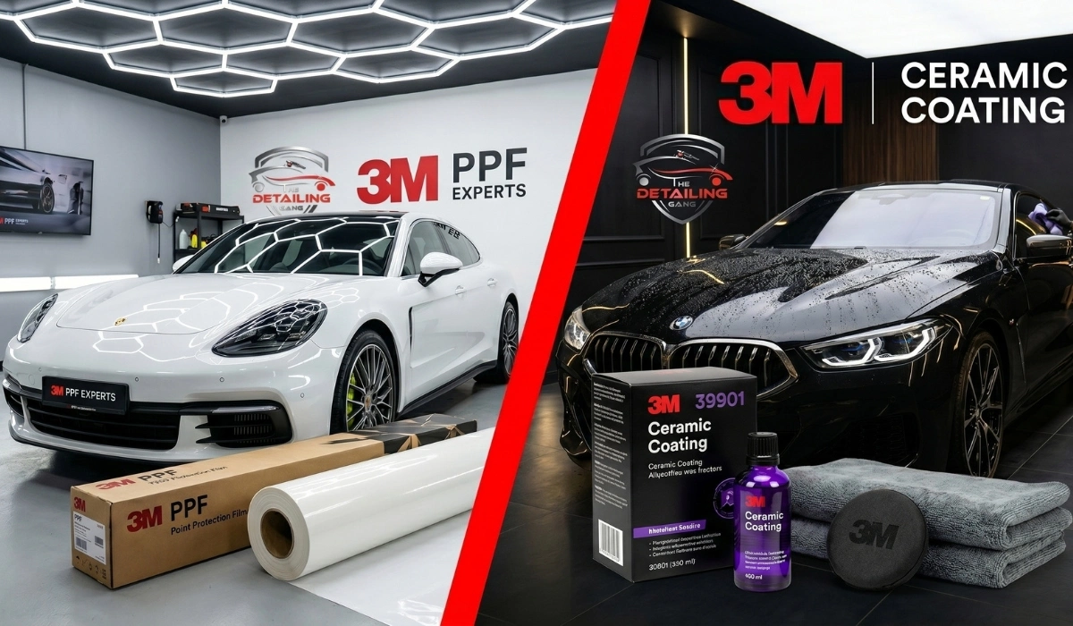 3M PPF vs 3M Ceramic Coating 3M Car Care Near Me