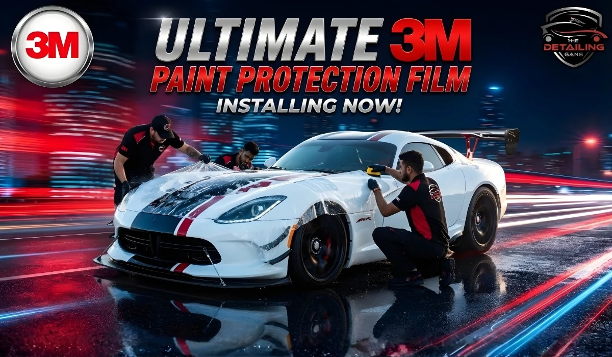3M Car Care Studio in South Delhi | 3M PPF, Ceramic Coating