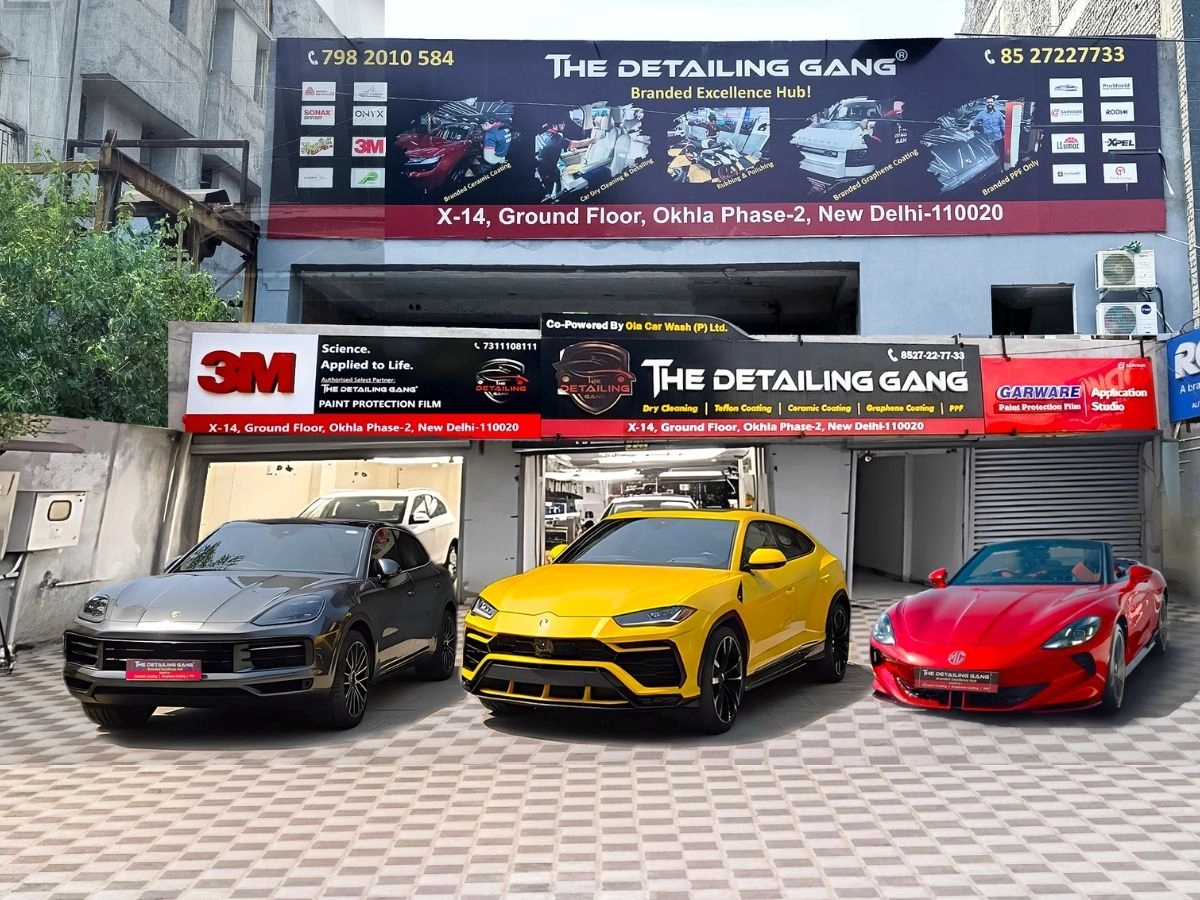 3M Car Care Studio in Delhi 3m car ppf film in south delhi