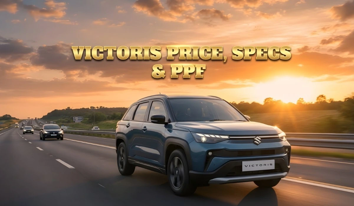 Maruti Suzuki Victoris Price, Specs and Car Detailing Services