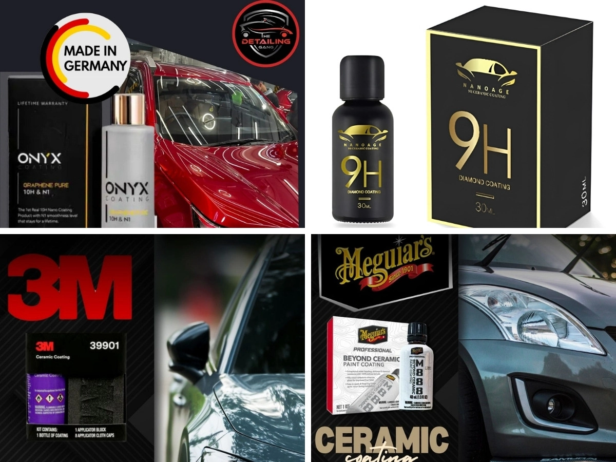Best Ceramic Coating Brands in Delhi, India best ceramic coating brands in delhi, ncr