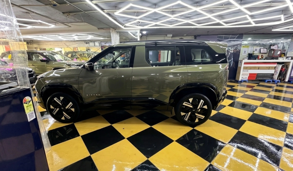 Tata Sierra Specs tata sierra ppf coating near me