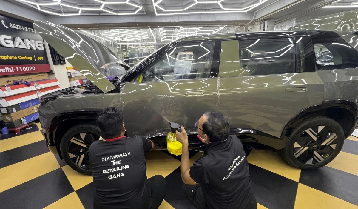 PPF Coating for Tata Sierra ppf coating for tata sierra near me