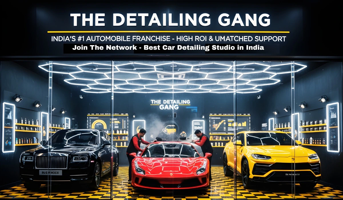 The Detailing Gang® – Premium Car Detailing Studio for Luxury Cars best detailing studio in india