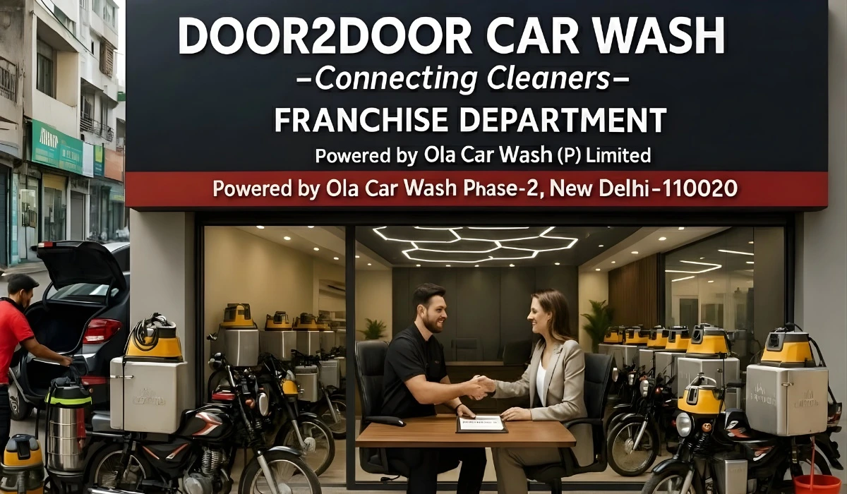 Door2Door Car Wash® – 100% Mobile Car Wash Franchise Door2Door Car Wash®