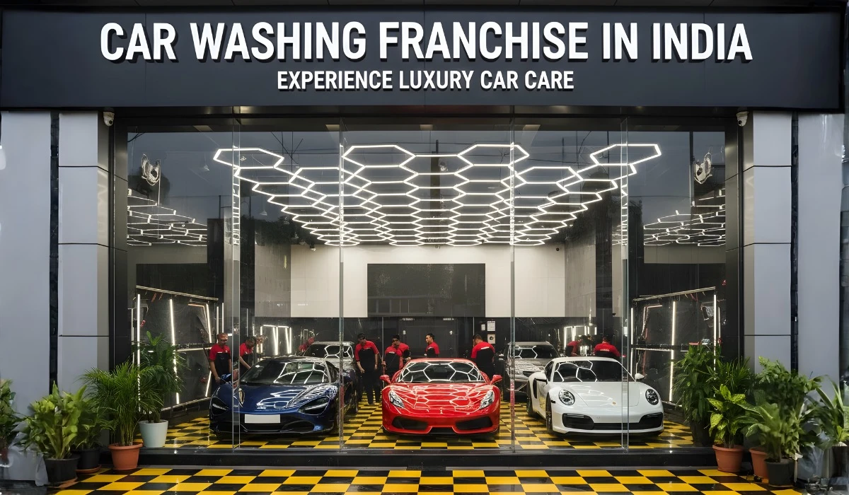 Top 10 Car Washing Franchises in India for 2025