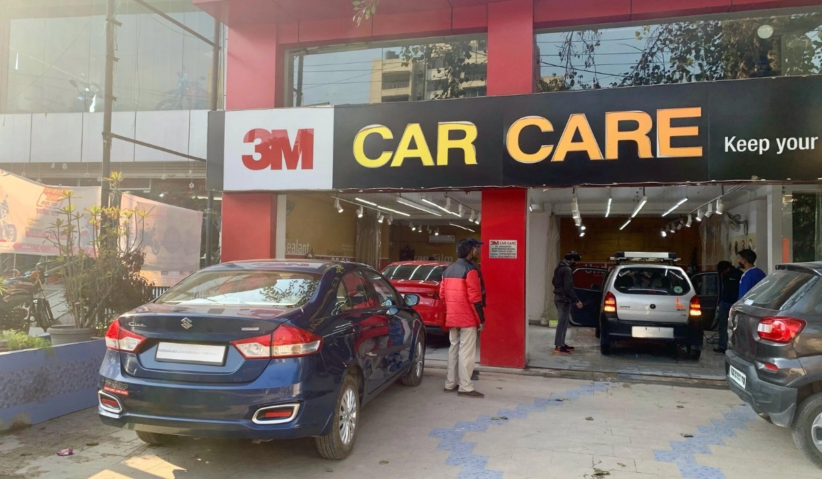 best car detailing studio in india