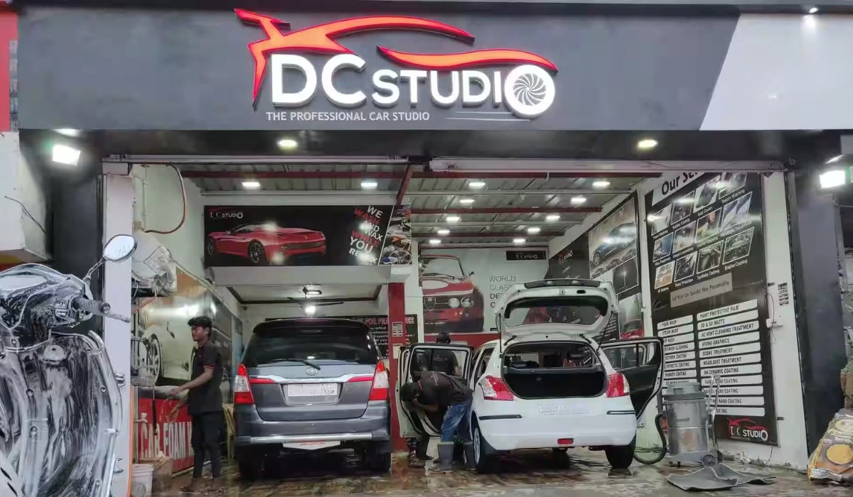 best car detailing studio in india