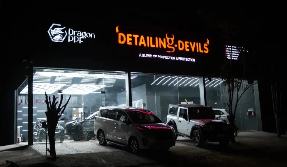 best car detailing studio in india
