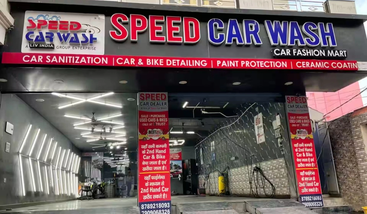 best car detailing studio in india
