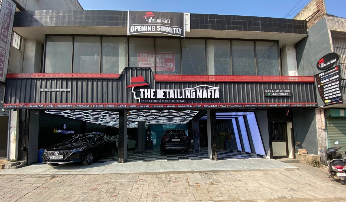 best car detailing studio in india