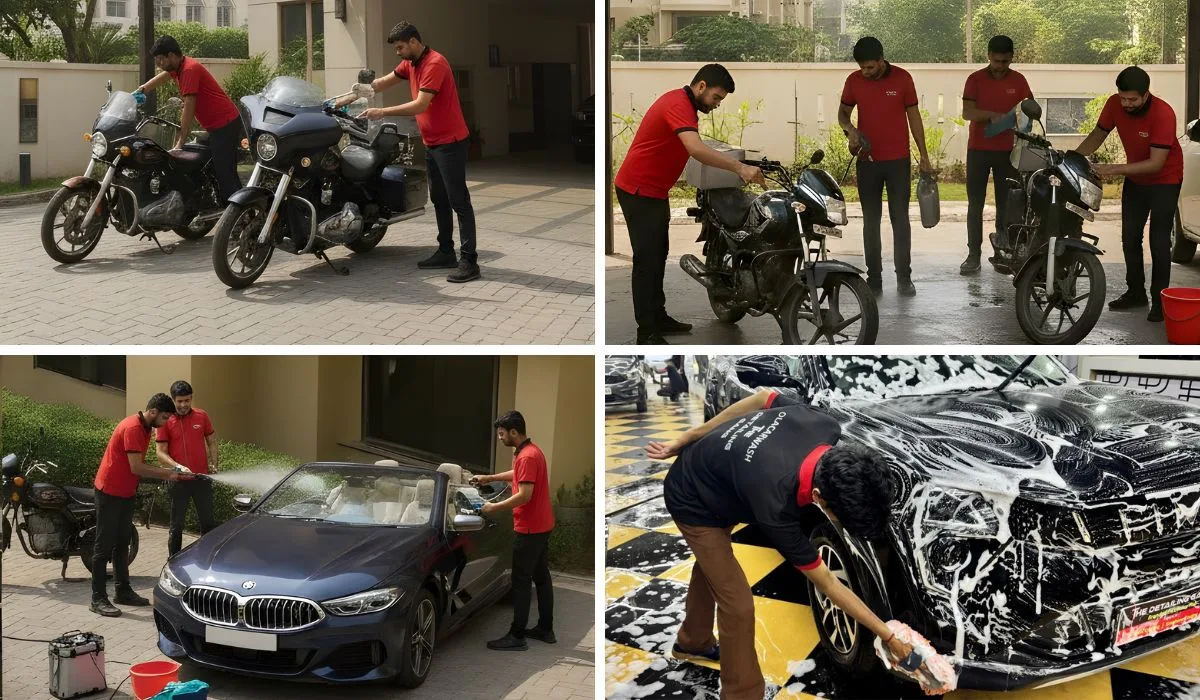 Bes doorstep car wash near me