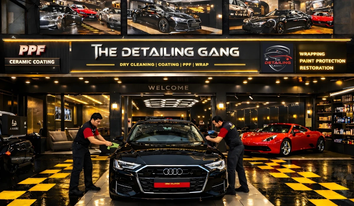 TheDetailingGang franchise in Ahmedabad height= car detailing franchise in Ahmedabad
