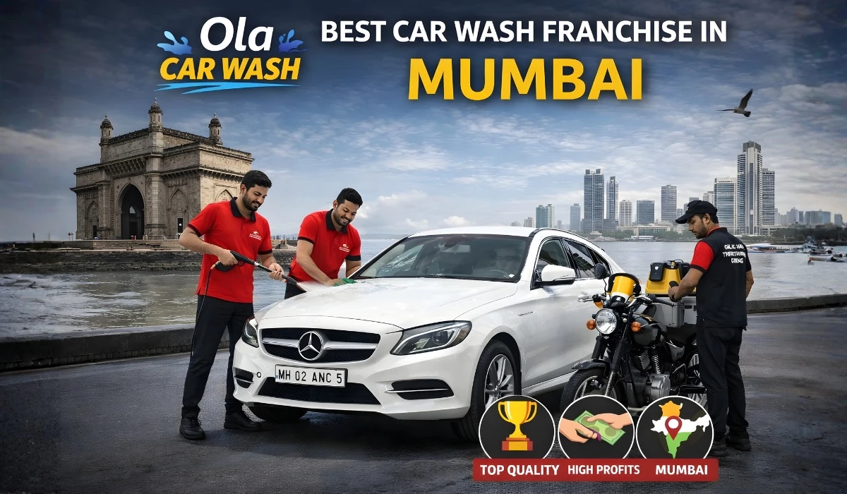 Best Car Wash Franchise in Mumbai