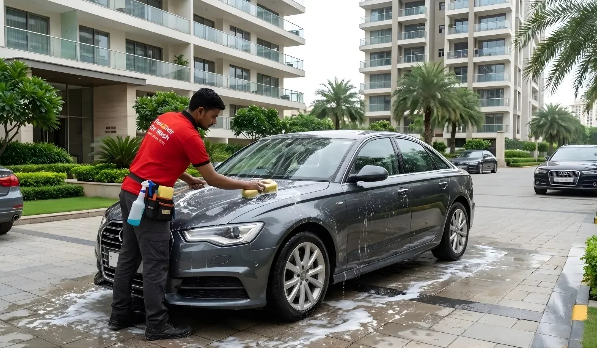 Door2Door Car Wash Franchise in Mumbai doorstep car washing franchise in Mumbai