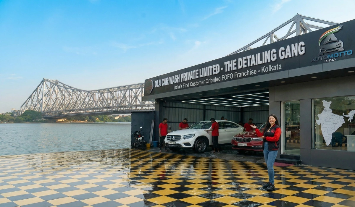 Best Car Wash Franchise in Kolkata, India