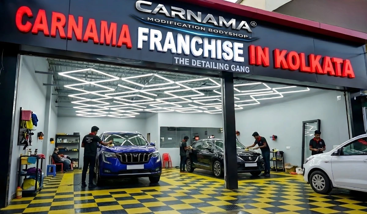 car modification franchise in Kolkata
