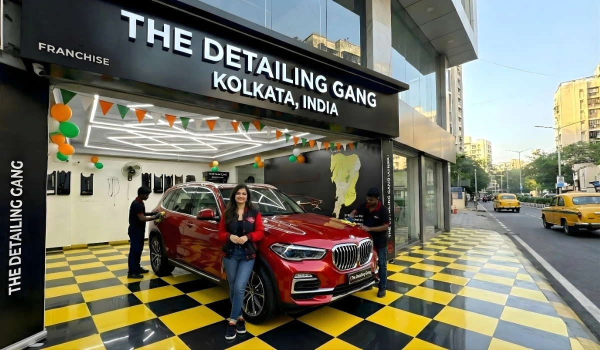 car detailing franchise in kolkata