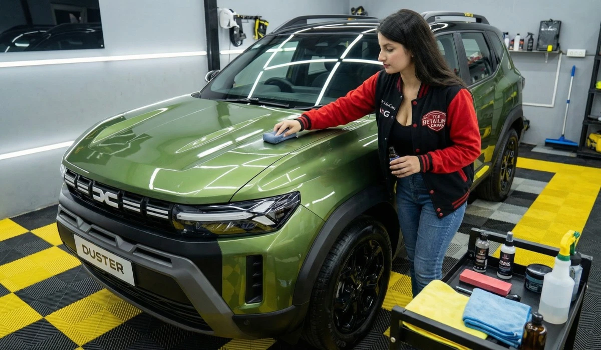 Ceramic Coating for Renault Duster Ceramic Coating for Renault Duster