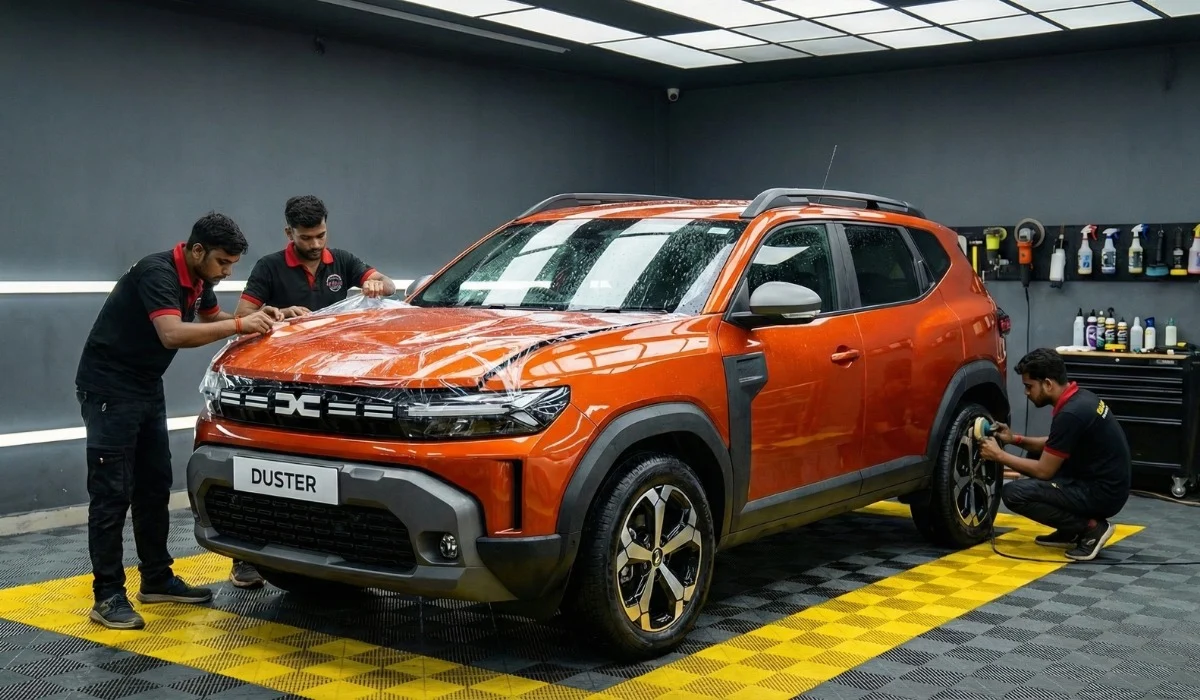 PPF for Renault Duster PPF Coating for Renault Duster