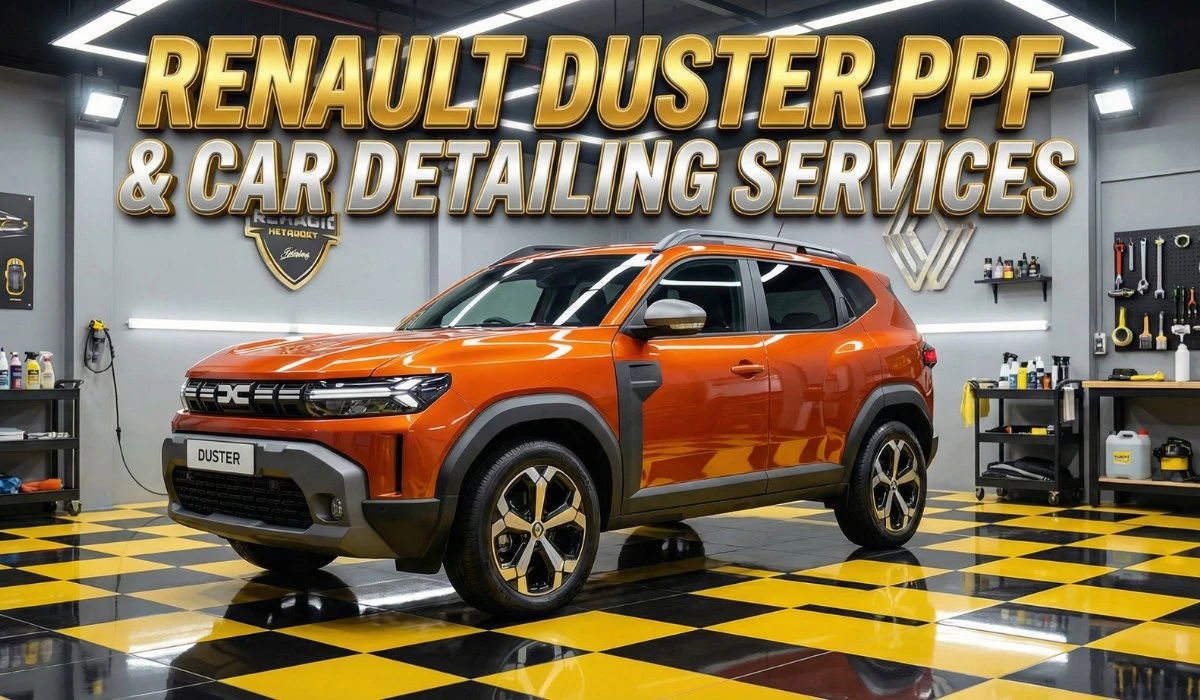 PPF Price for Renault Duster and Car Detailing Near Me